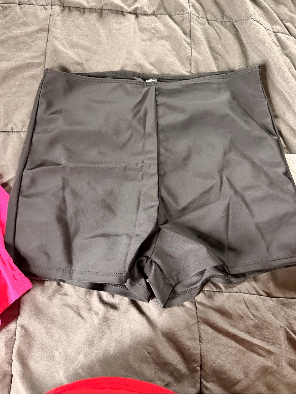 SHEIN Black Women's Swim Shorts